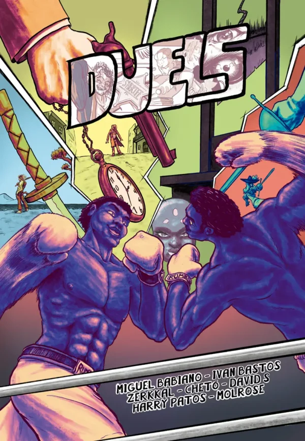 comic duels