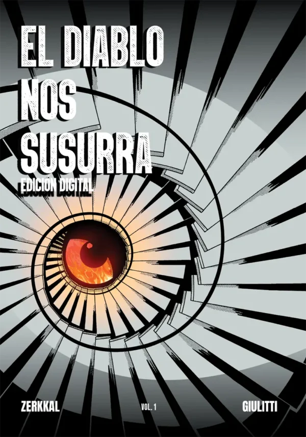 Comic El diablo nos susurra