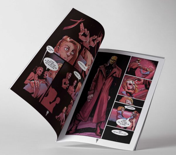 Máscara de "The Necromancer" + capítulos 1 & 2 - Imagen 2
