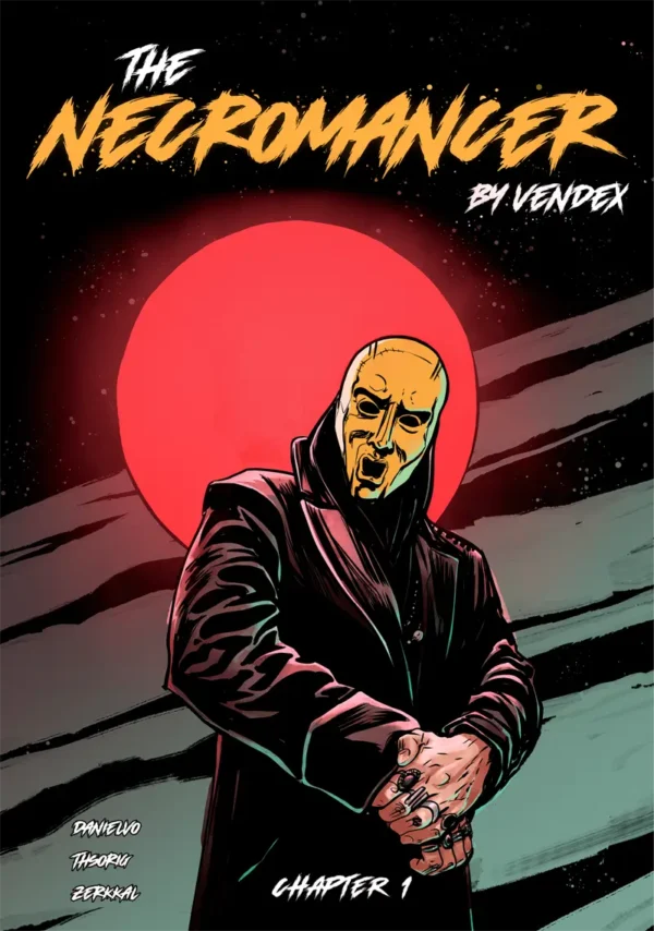 Comic The Necromancer By Vendex Capitulo 1