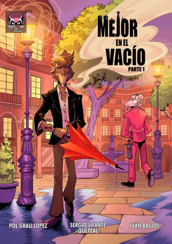 Comic Mejor en el vacío Vol.1