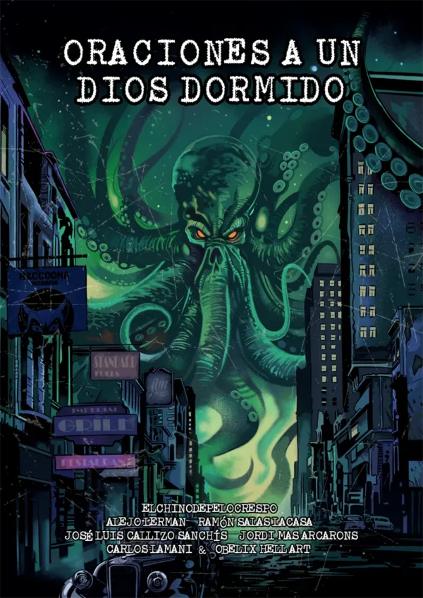 Oraciones a un dios dormido