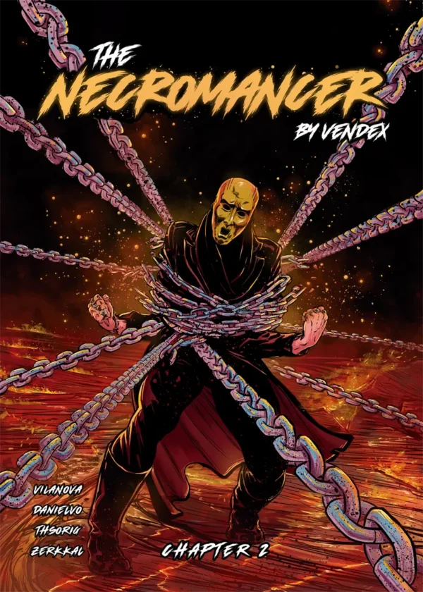 The Necromancer Capítulo 2 by Vendex